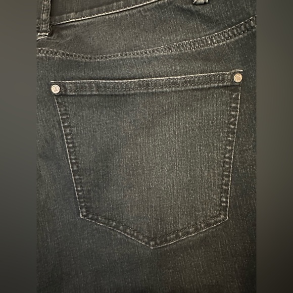 Lafayette 148 "Thompson" Slim Fit Jeans In Ink Sz 0 if you know you know - Picture 4 of 8